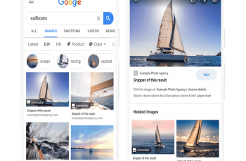 Информация о лицензиях на изображения заметной в Google Картинках | Студия «WEBLUX»