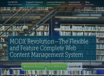 Установка MODX Revolution на хостинг | Студия «WEBLUX»